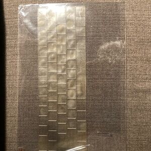 Keyboard dust cover for Apple MacBook Pro 13” - used with 2018 laptop